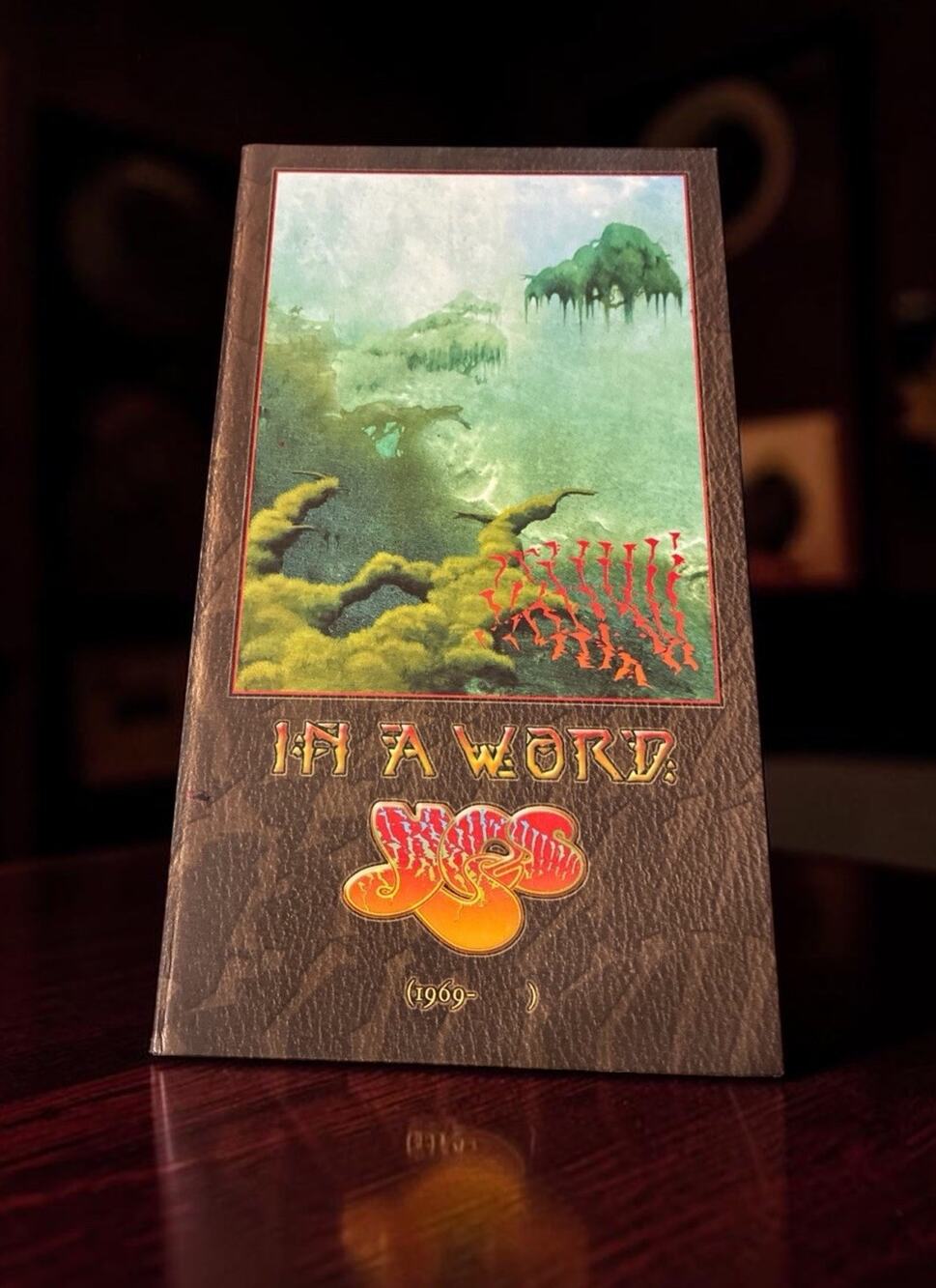 Yes – In A Word CD 2002 5-Disc Box Set Progressive Rock Rhino